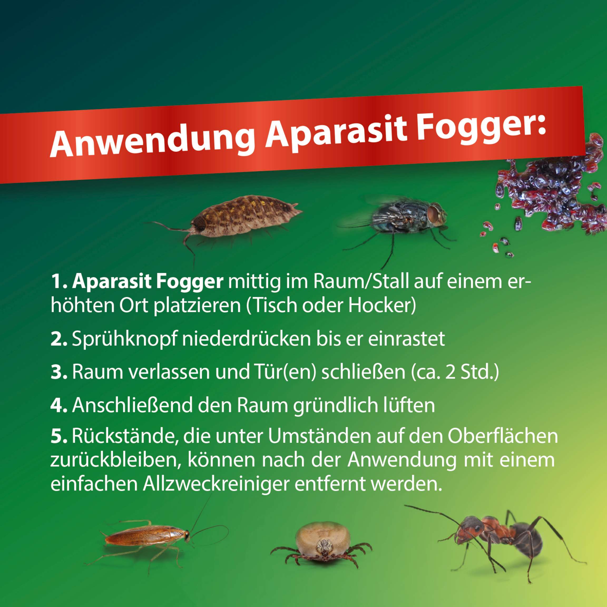 Aparasit Fogger 300 ml