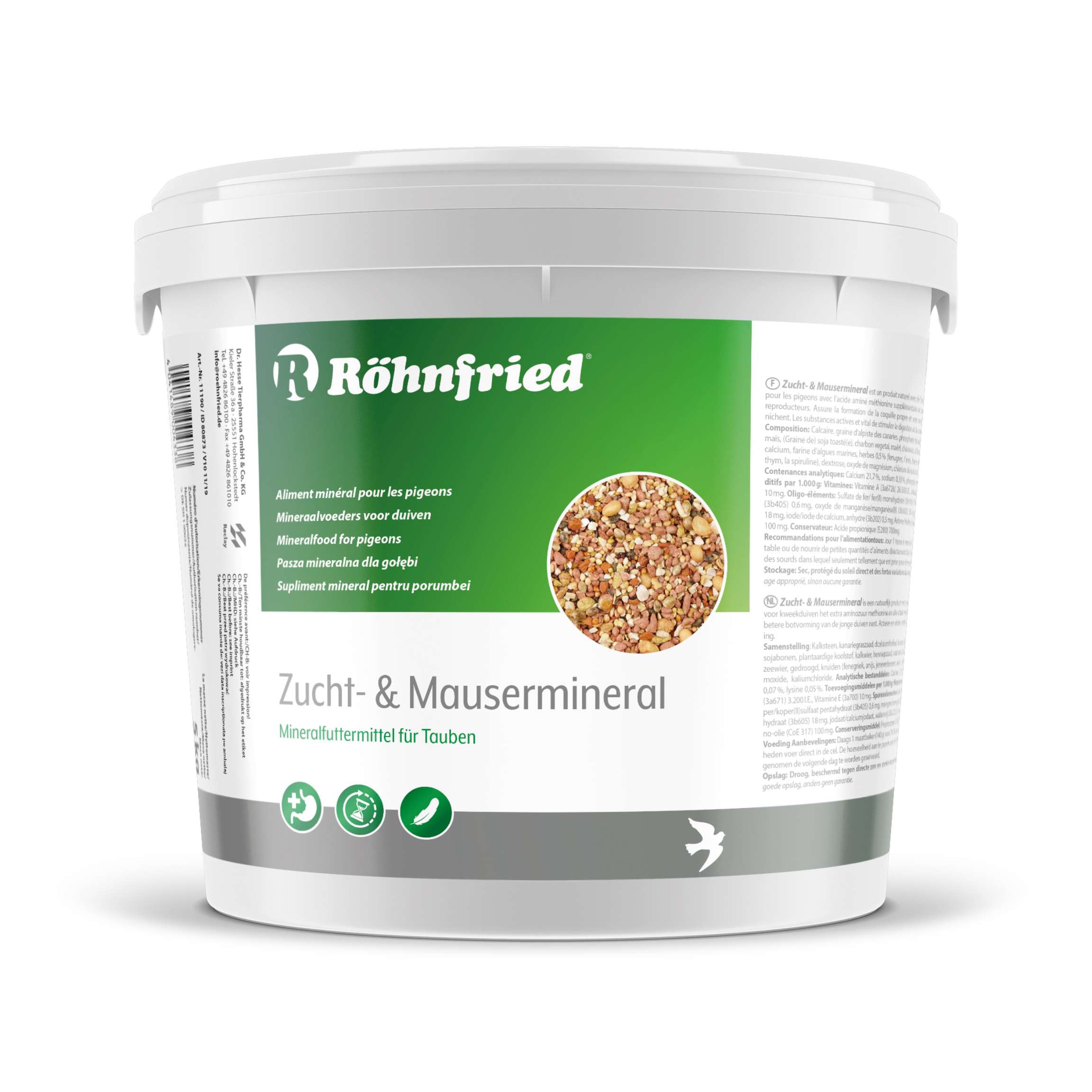 Zucht+Mausermineral 5kg