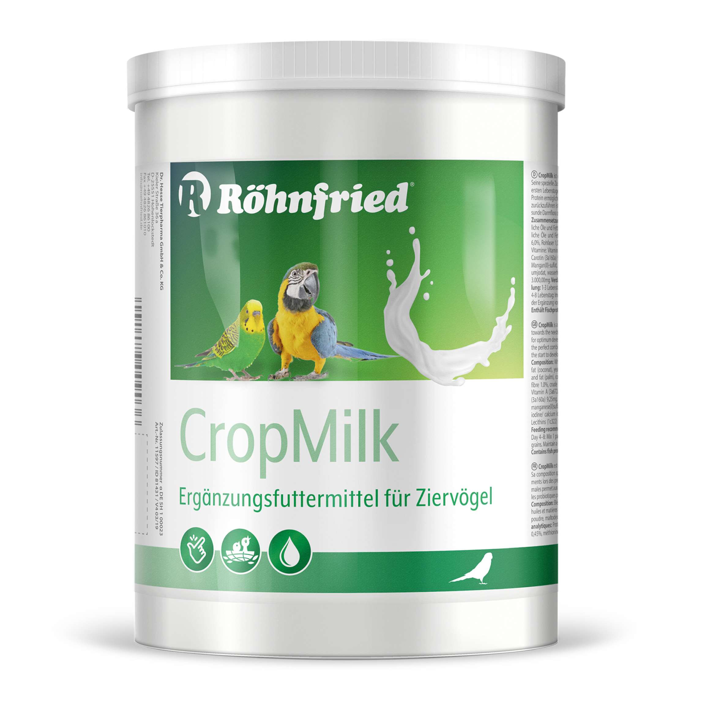 CropMilk 600g