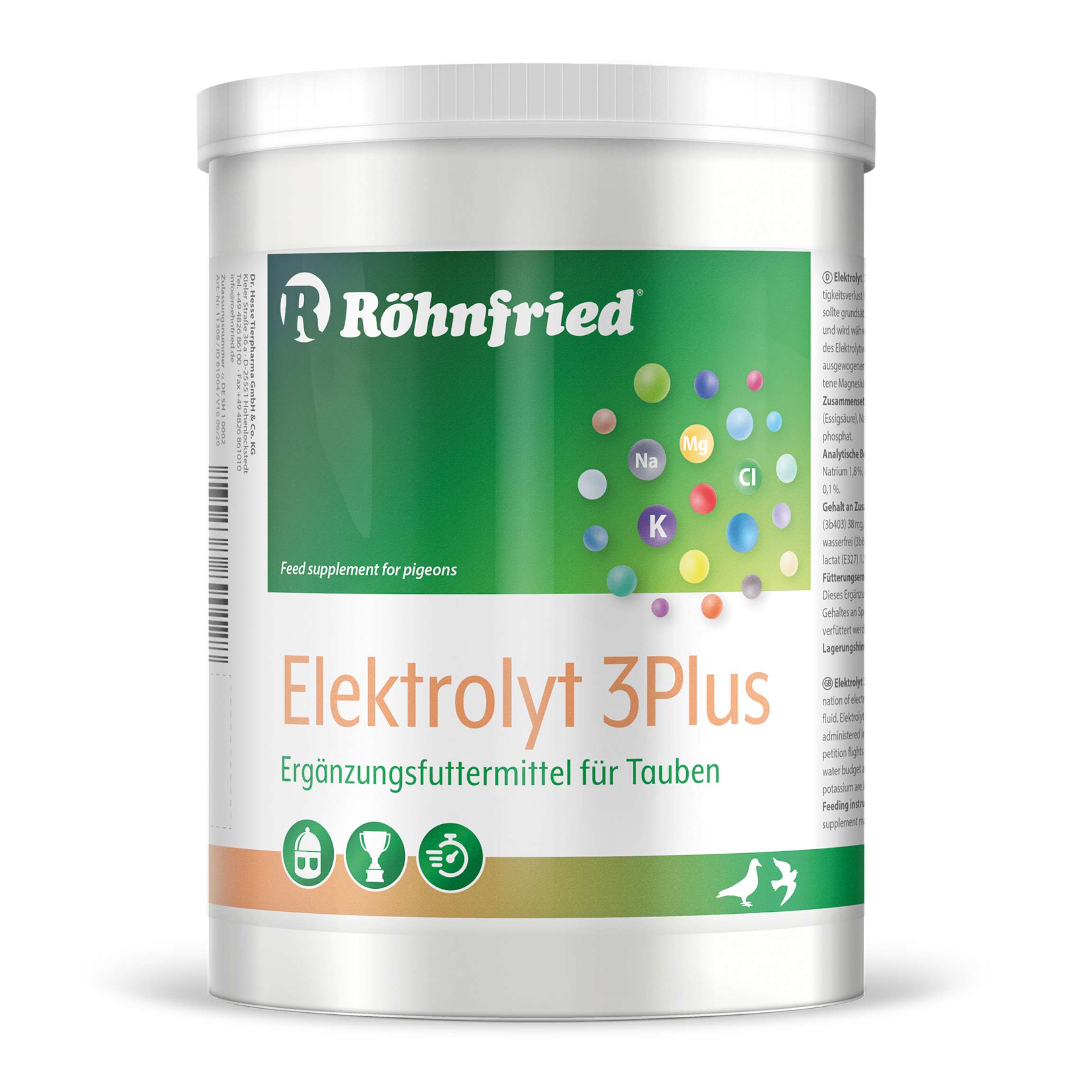 Elektrolyt 3Plus 600g