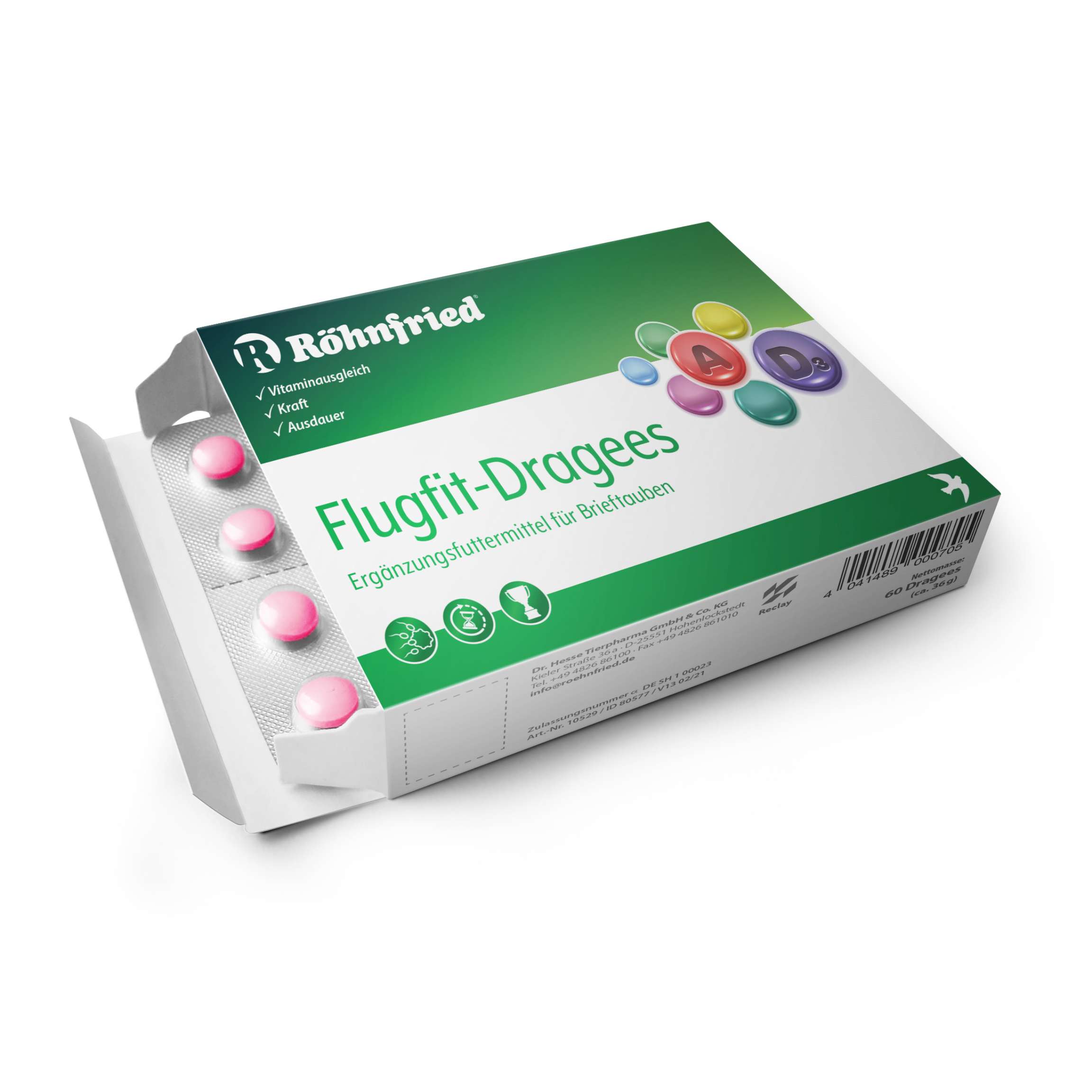 Flugfit Flughopper Dragees – 60ks