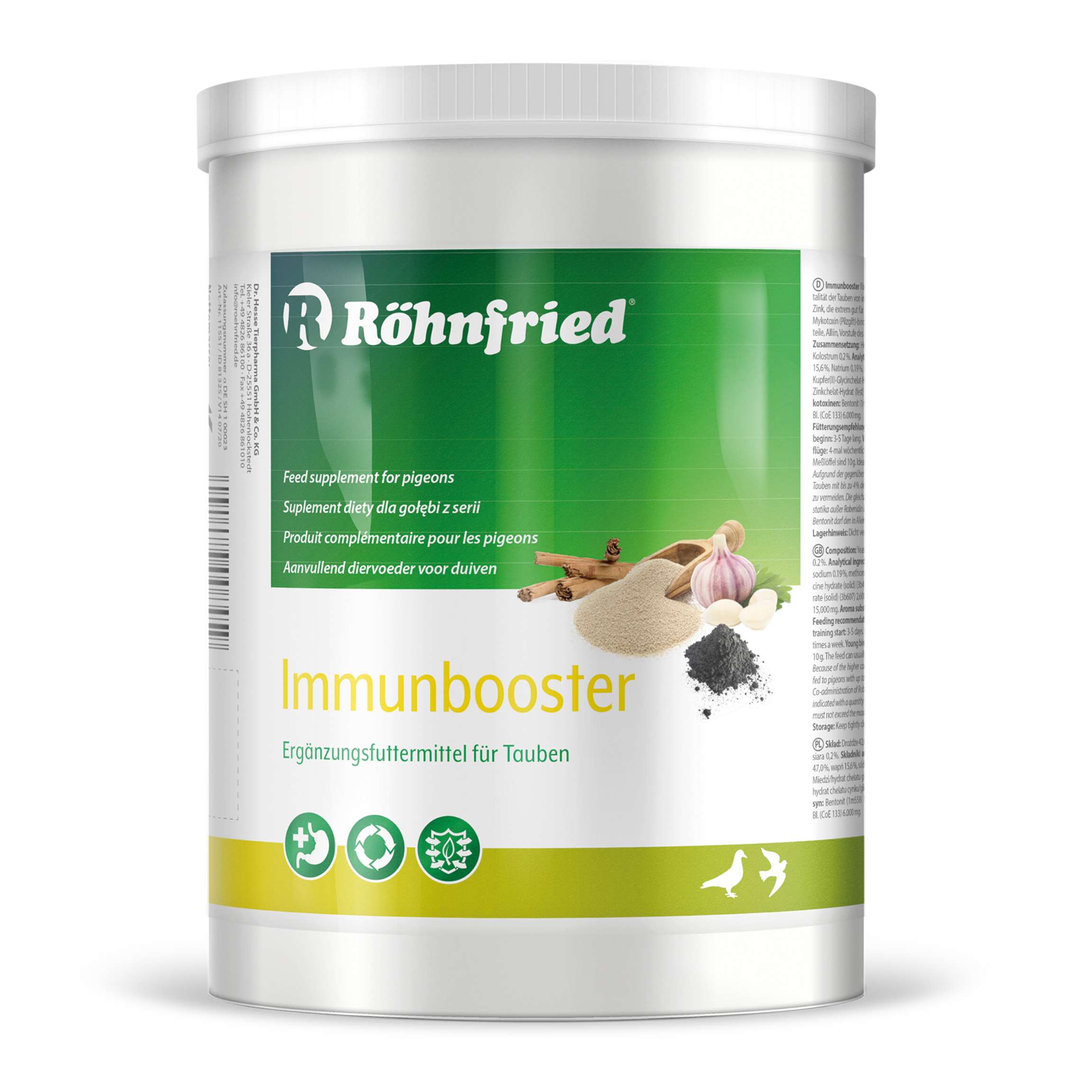 Immunbooster 500g