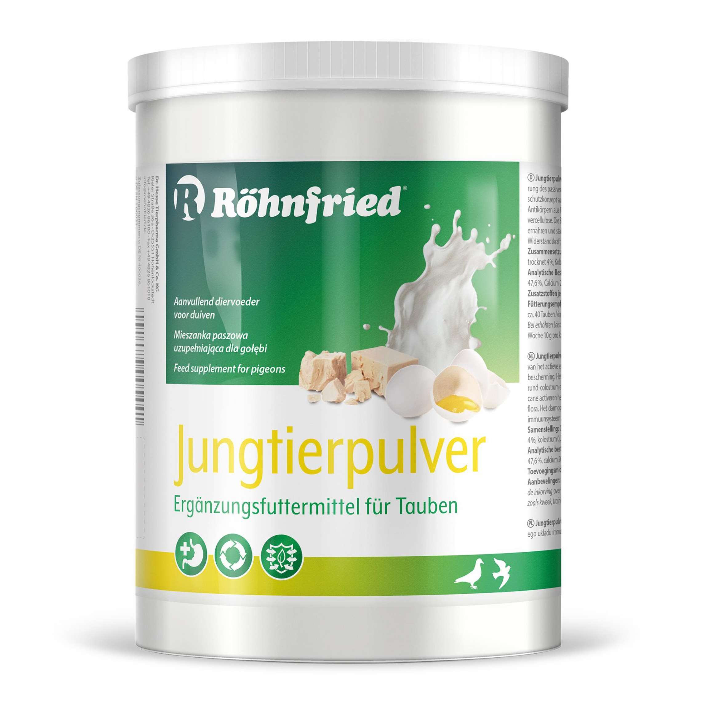 Jungtierpulver 500g