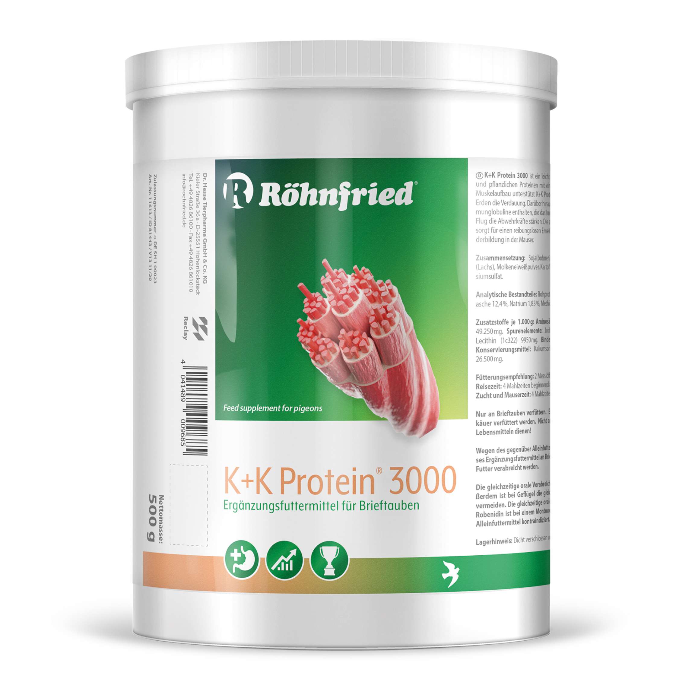 K+K Protein 3000 500g