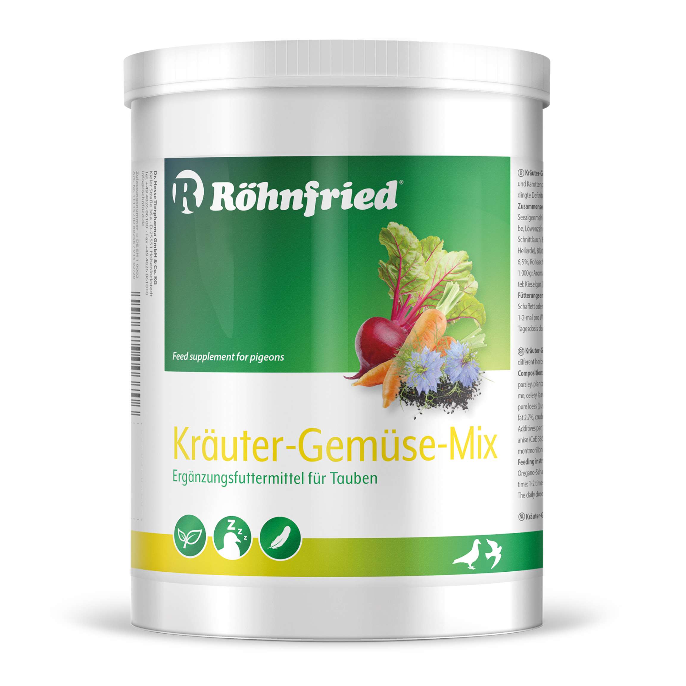 Kräuter-Gemüse-Mix 500g