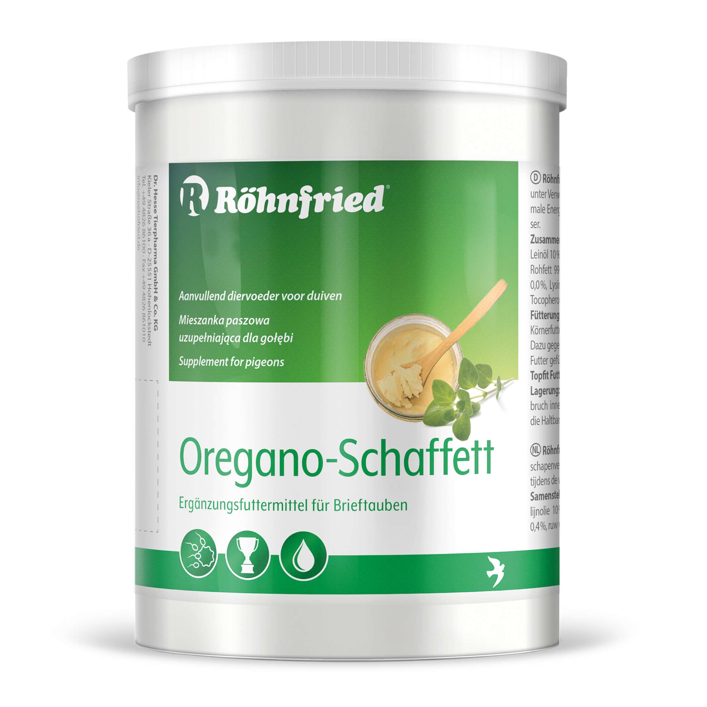 Oregano-Schaffett 600g