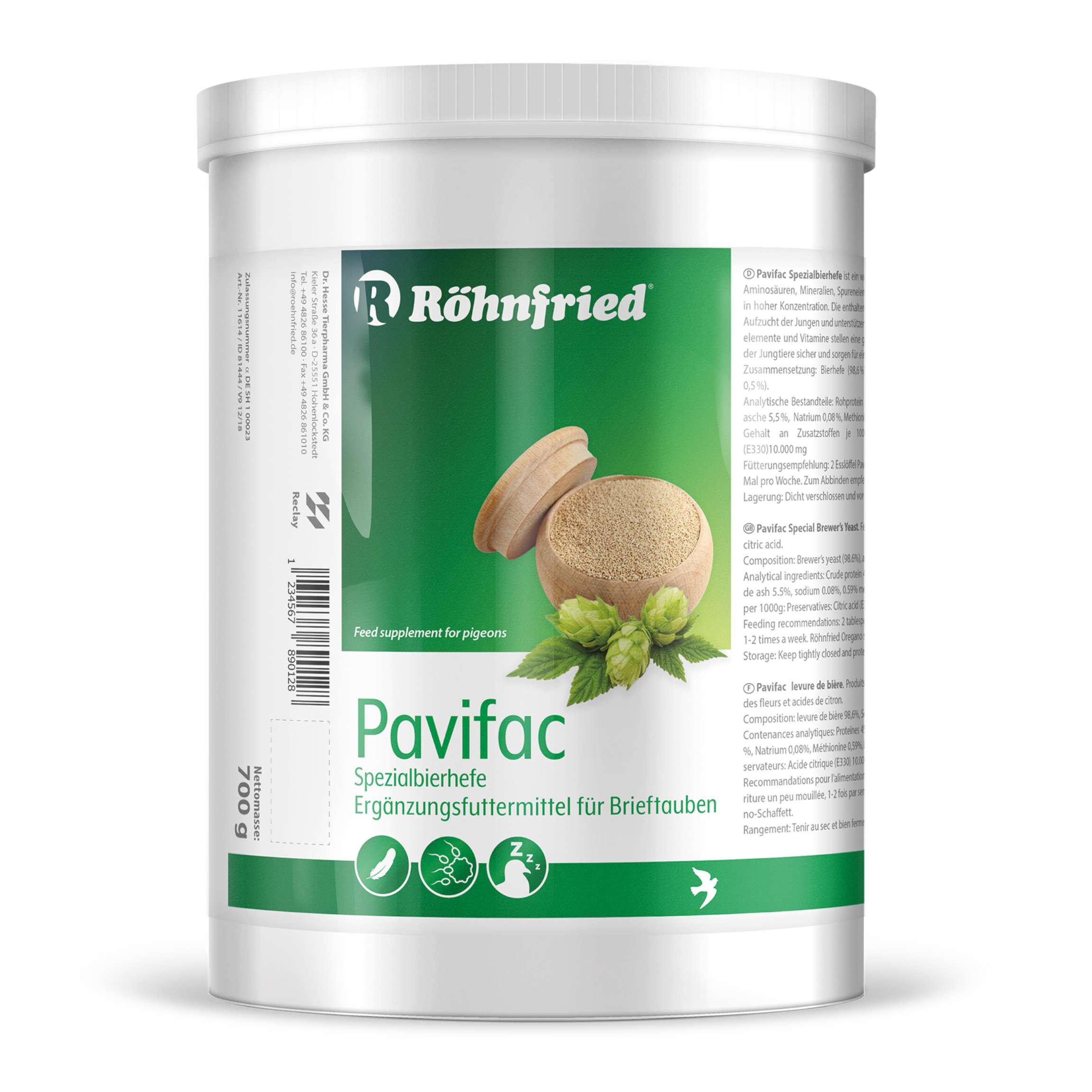 Pavifac 700g