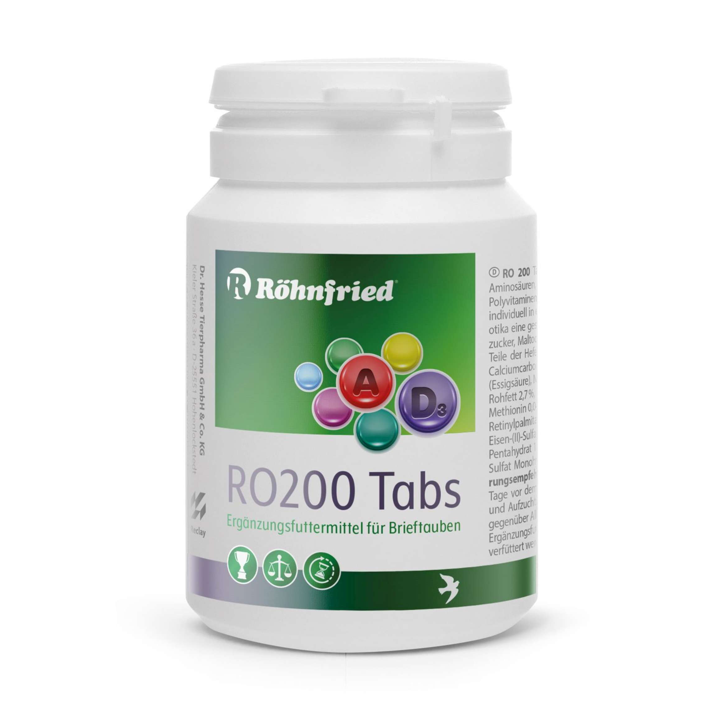 RO 200 TABS 125ks