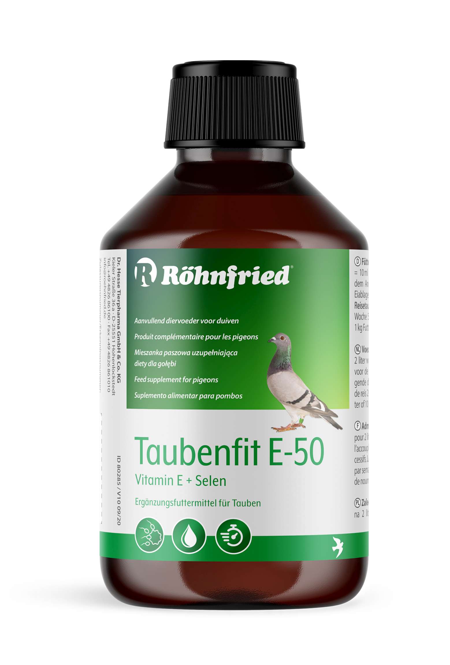 Taubenfit E-50 250ml