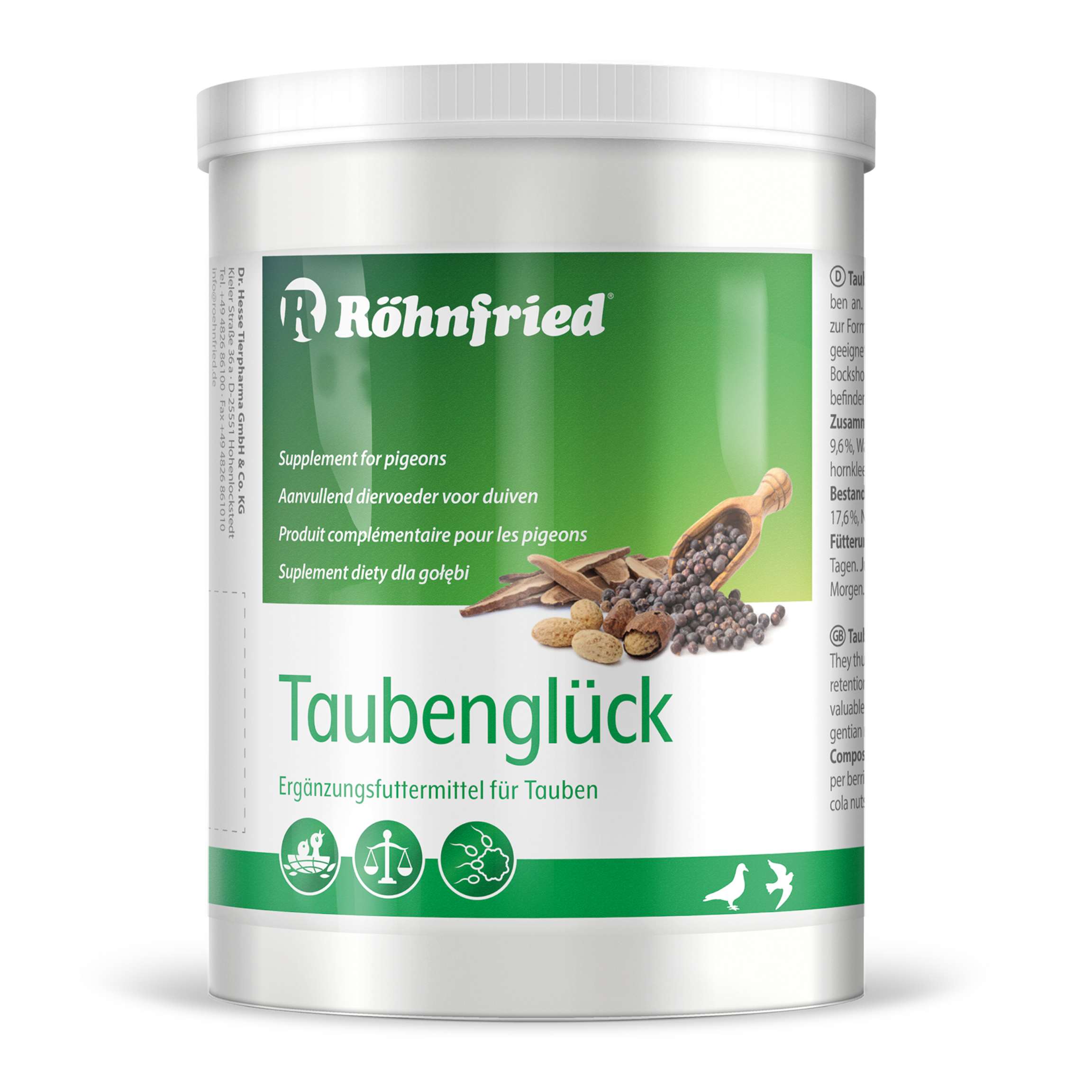 Taubenglück pillen 500g