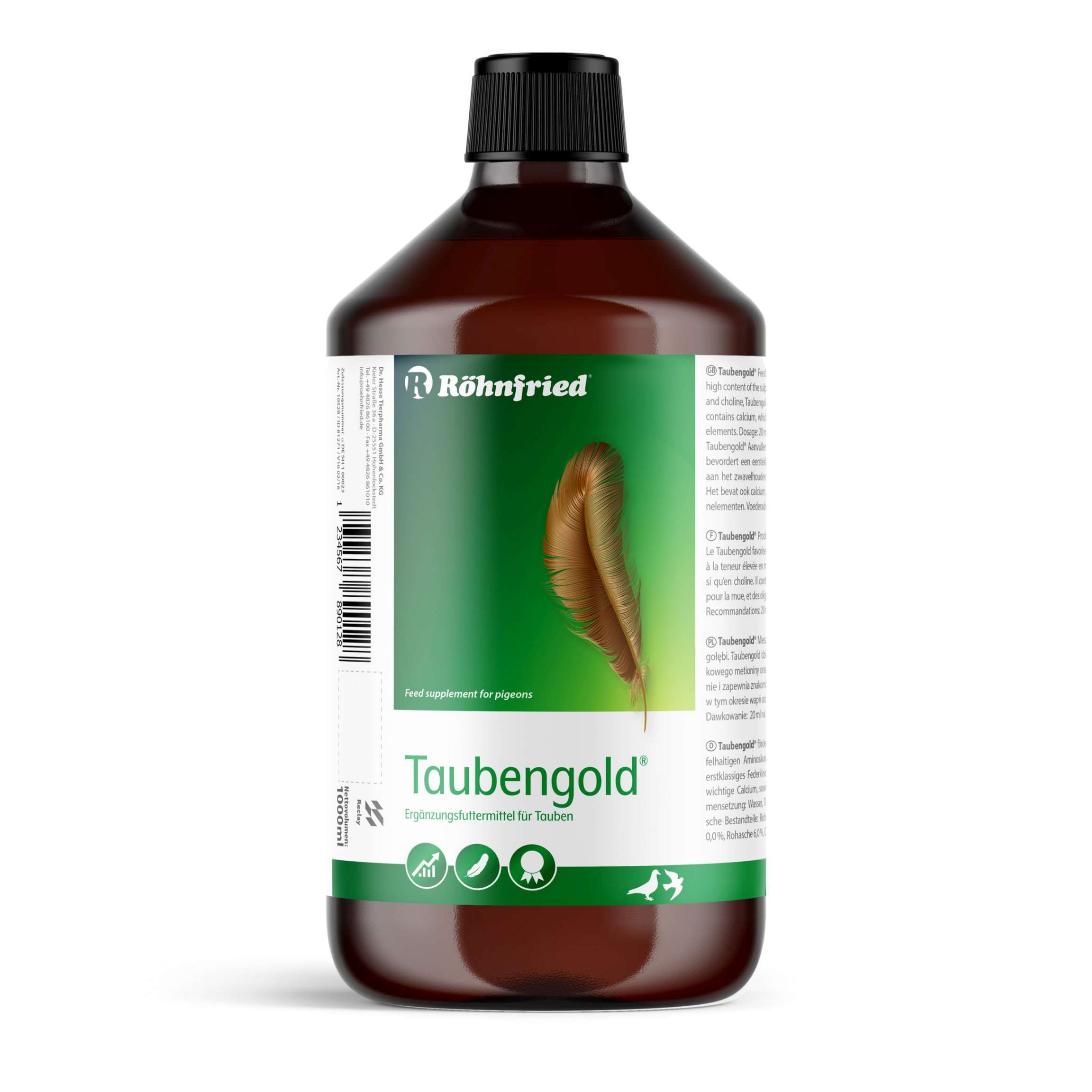 Taubengold 1000ml